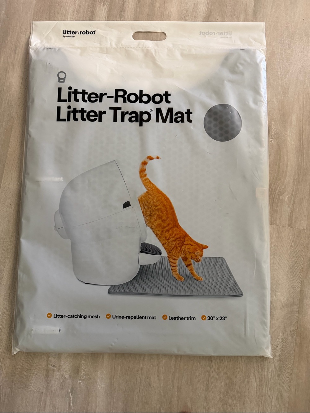 Litter Trap Mat - Gray
